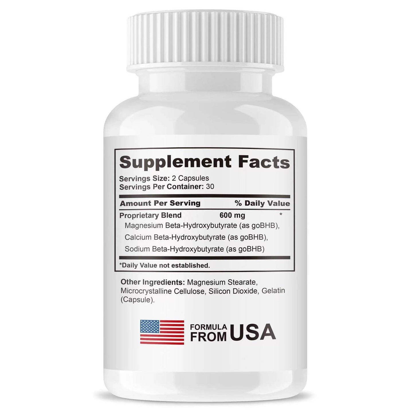 Ketogenic Support Capsules