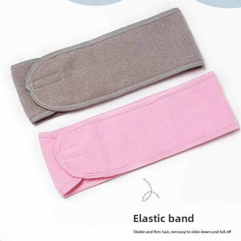 Adjustable Skincare Headband