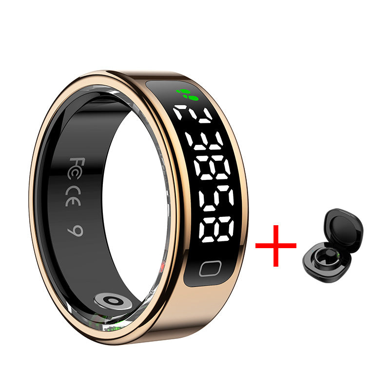 Smart Health Ring – Fitness & Wellness Tracker