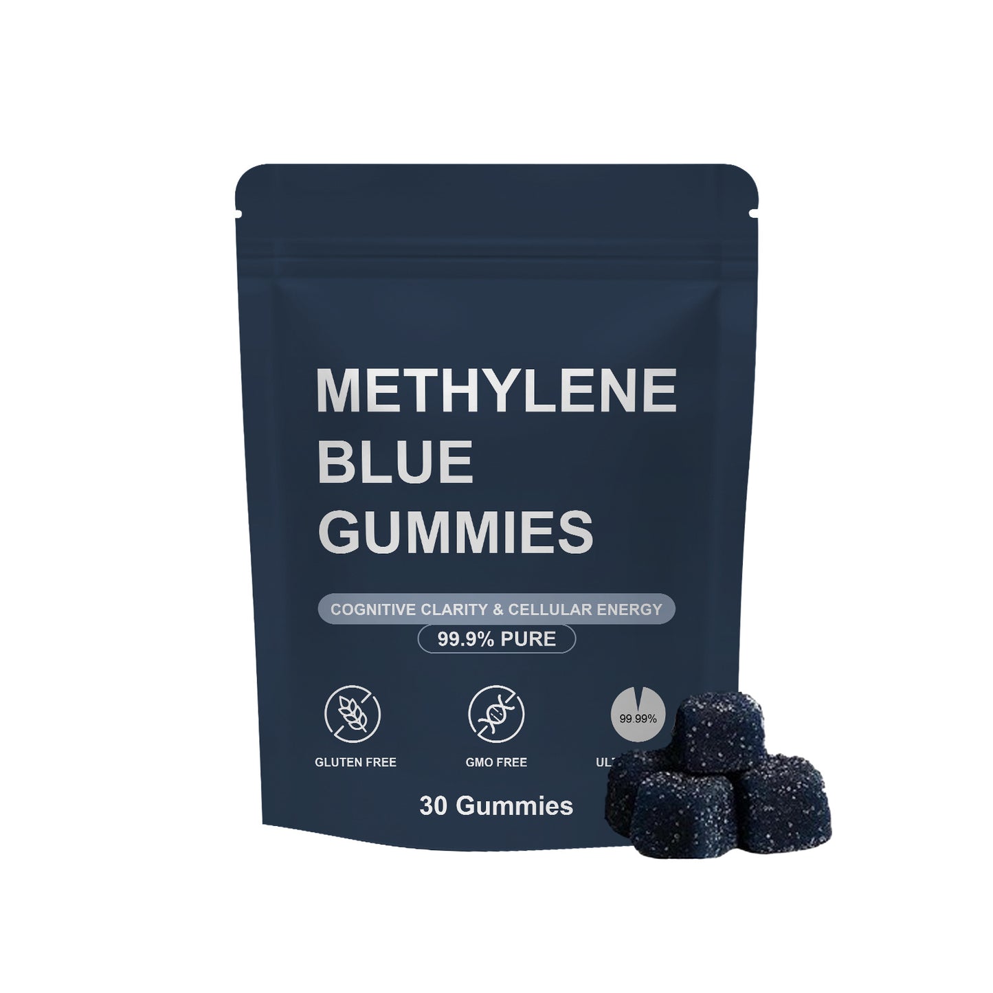 Methylene Blue Advanced Vitality Formula Gummies