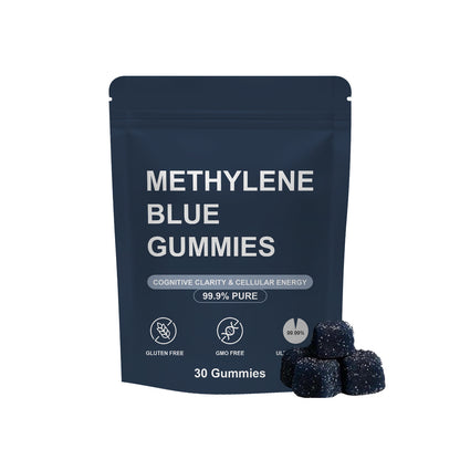 Methylene Blue Advanced Vitality Formula Gummies
