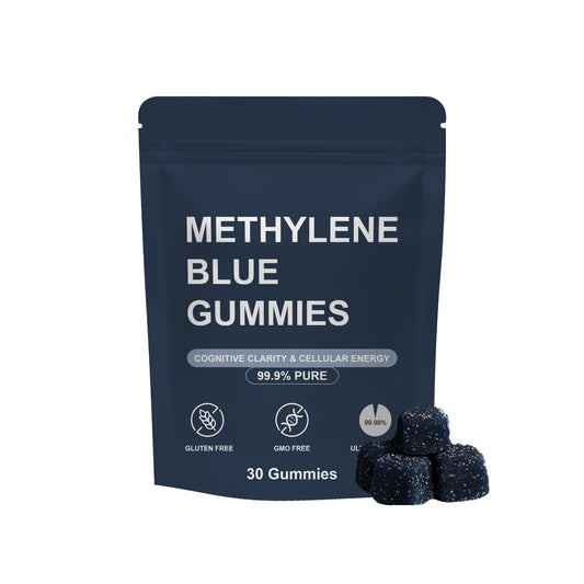 Methylene Blue Advanced Vitality Formula Gummies