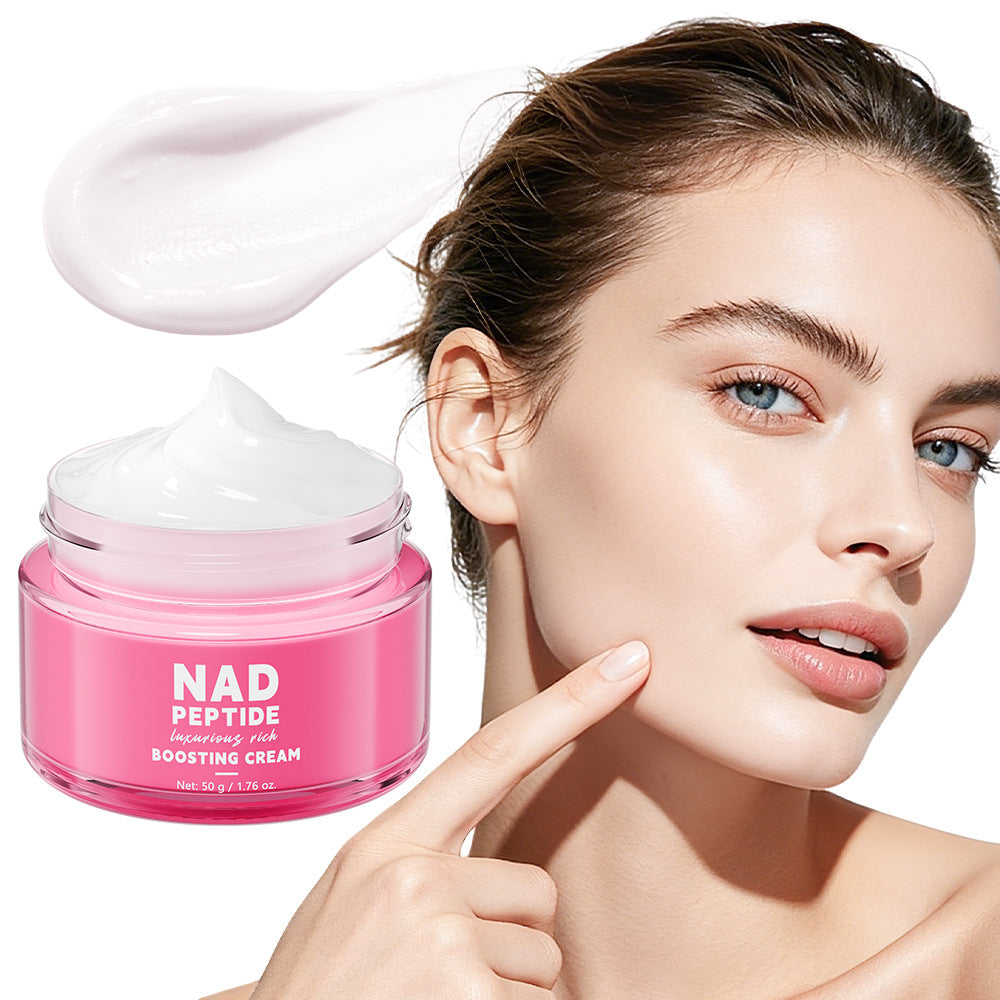 NAD+ Peptide Brightening and Firming Cream