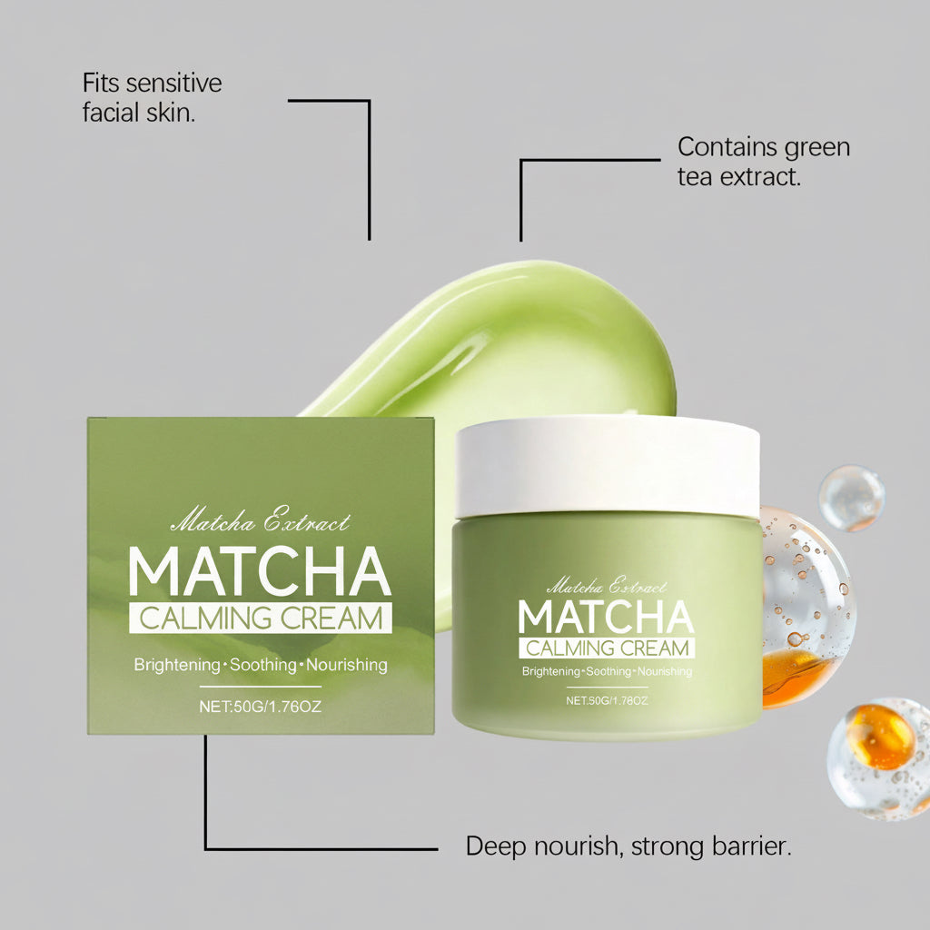 Matcha Face Cream