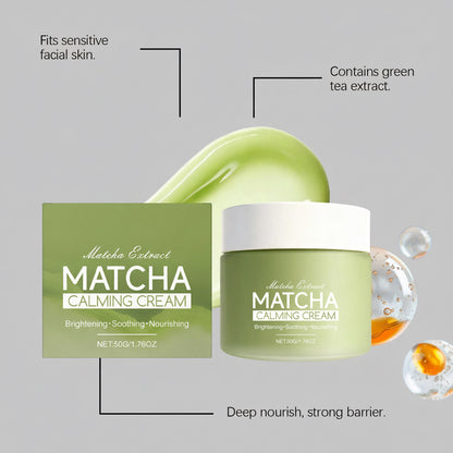 Matcha Face Cream