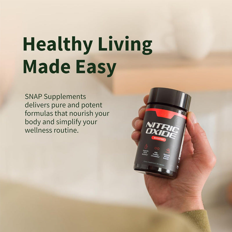 Nitric Oxide Capsules