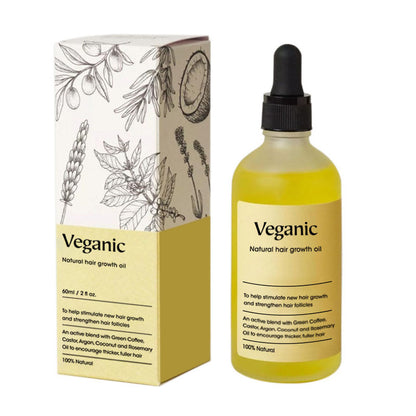 Vegan Hair Repair Oil