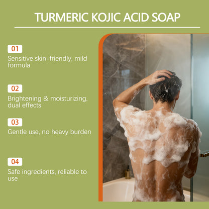 Turmeric & Kojic Acid Body Soap