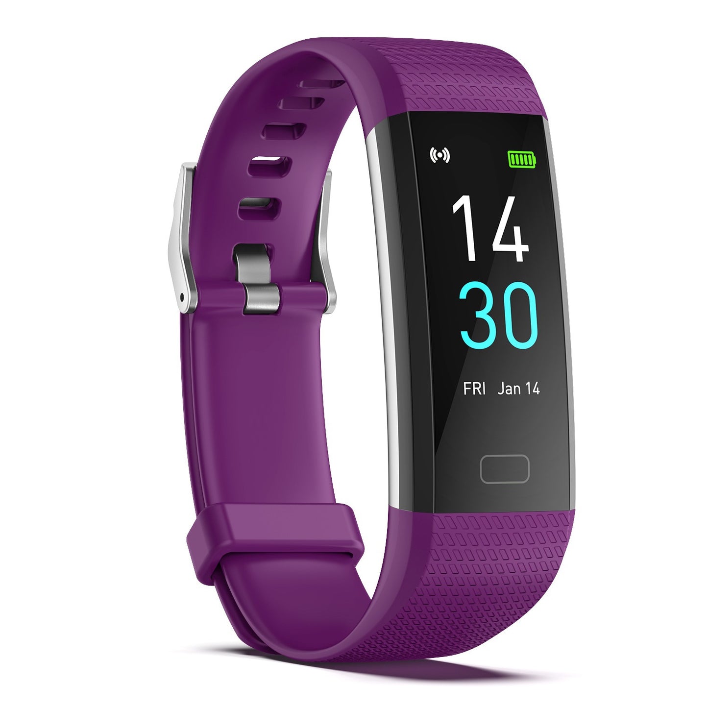 Smart Fitness Bracelet – Health & Activity Tracker