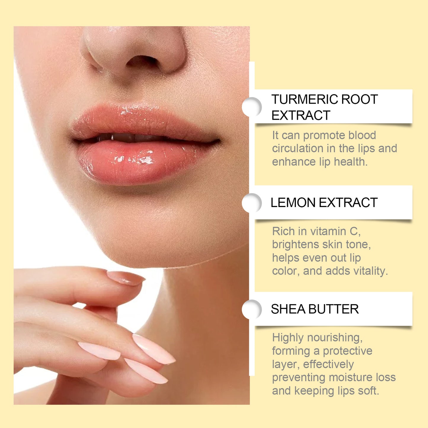 Lemon Ginger Lip Balm