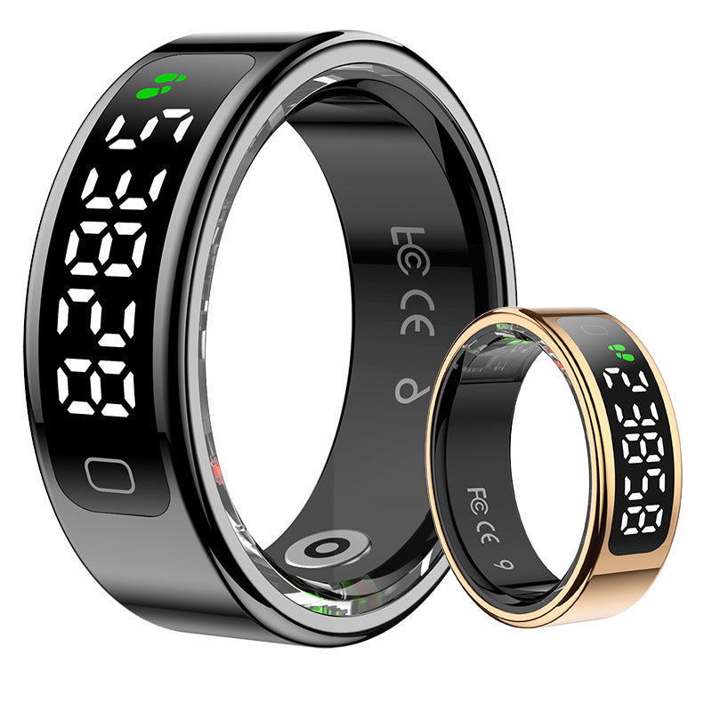 Smart Health Ring – Fitness & Wellness Tracker