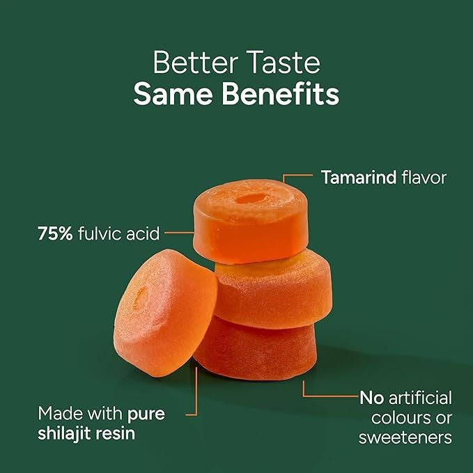 Shilajit Gummies