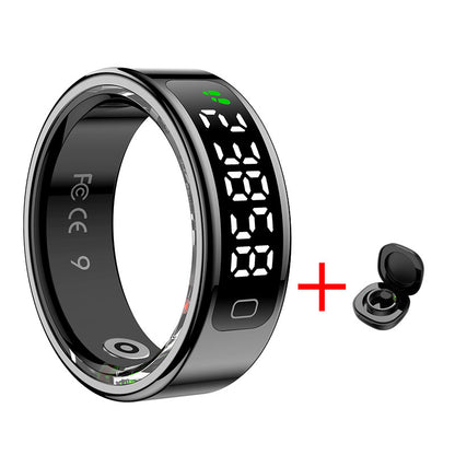 Smart Health Ring – Fitness & Wellness Tracker