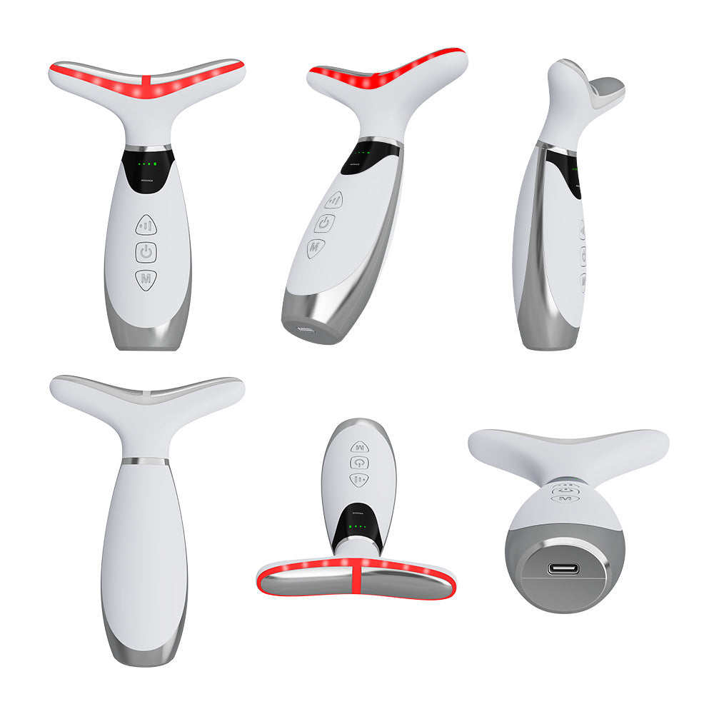 EMS Neck & Facial Beauty Device