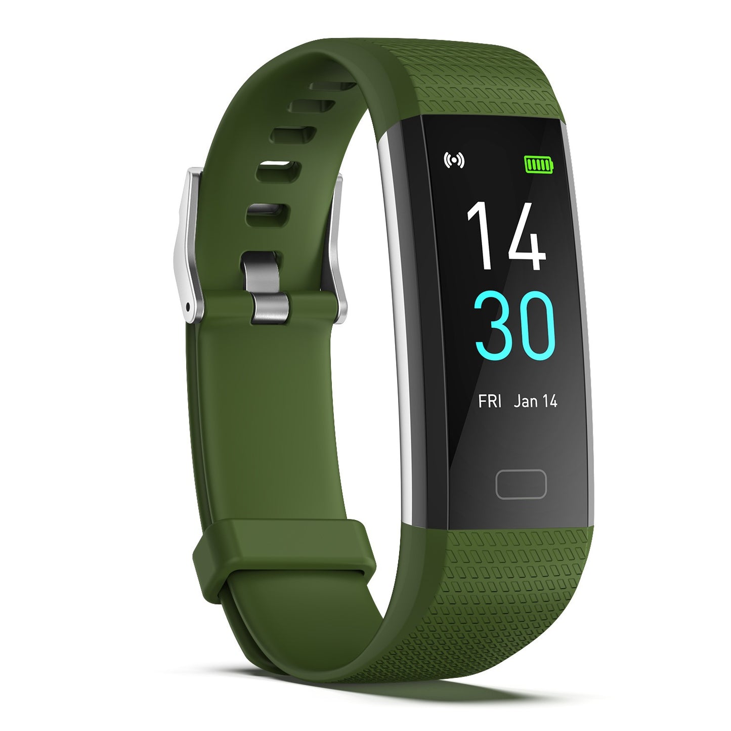 Smart Fitness Bracelet – Health & Activity Tracker