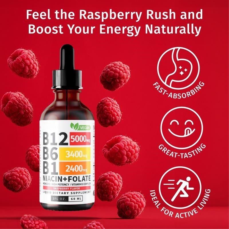 Vitamin B12 Liquid Drops