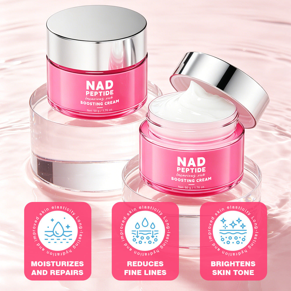 NAD+ Peptide Brightening and Firming Cream