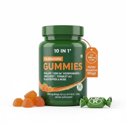 Shilajit Gummies
