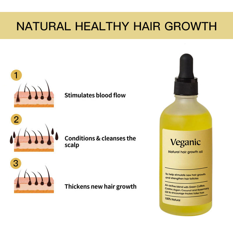 Vegan Hair Repair Oil