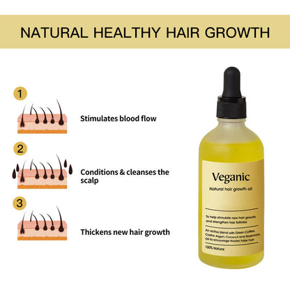 Vegan Hair Repair Oil