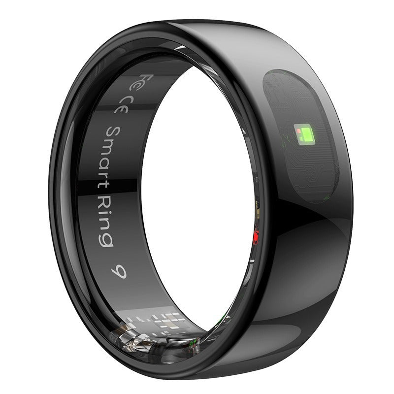 Smart Fitness Ring – Heart Rate & Oxygen Monitor