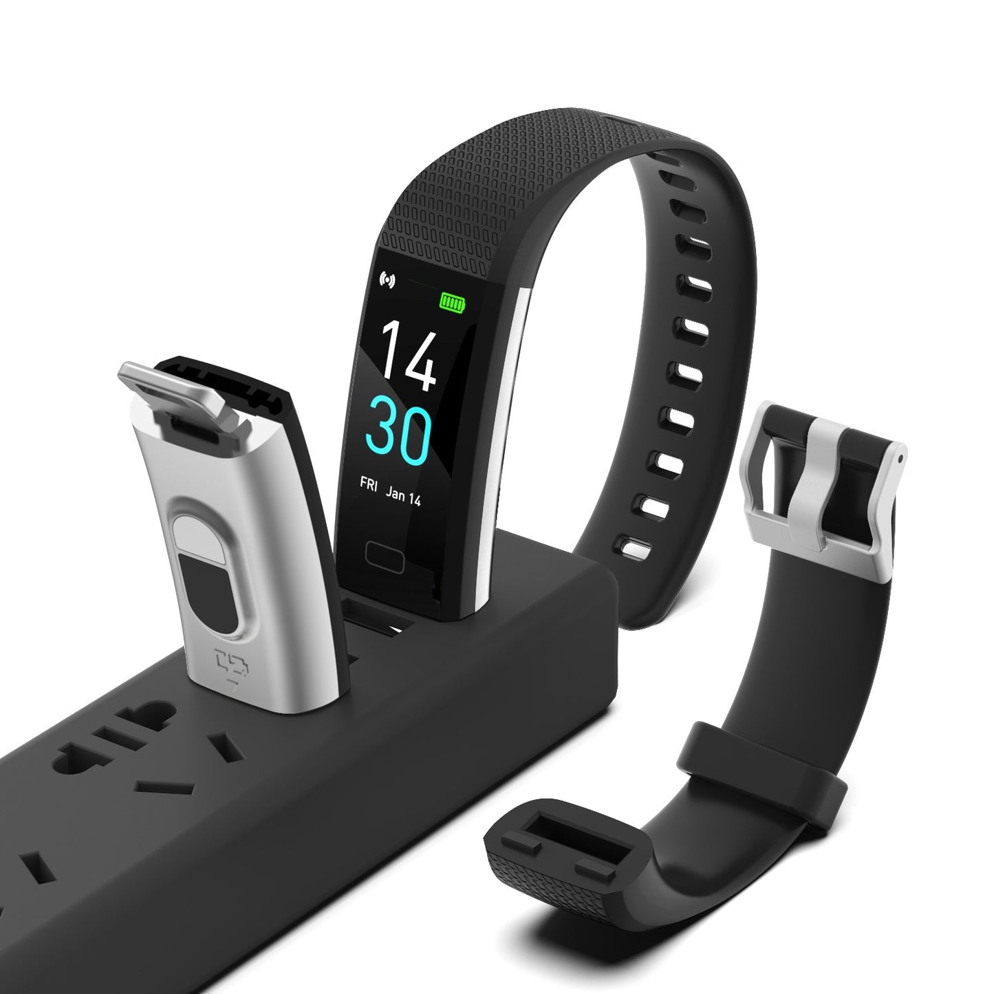 Smart Fitness Bracelet – Health & Activity Tracker
