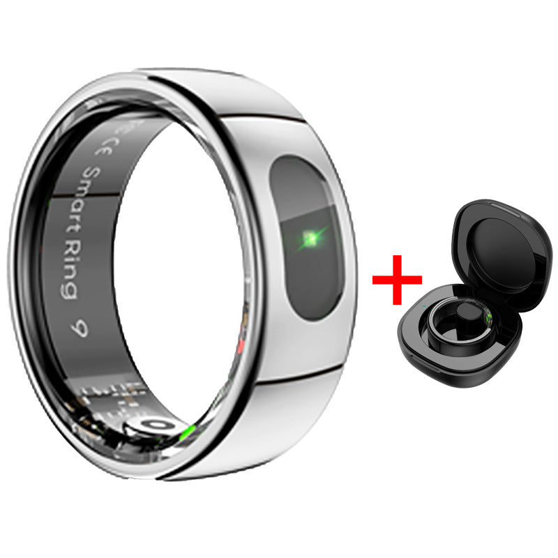 Smart Fitness Ring – Heart Rate & Oxygen Monitor