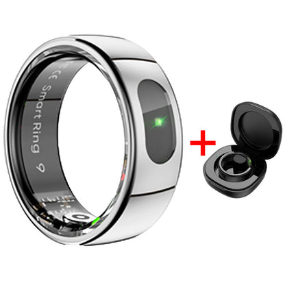 Smart Fitness Ring – Heart Rate & Oxygen Monitor