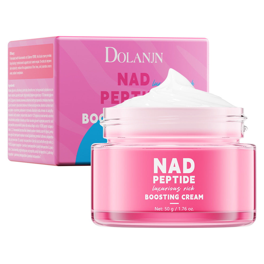 NAD+ Peptide Brightening and Firming Cream