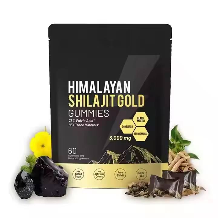 Himalayan Shilajit & Ashwagandha Gummies
