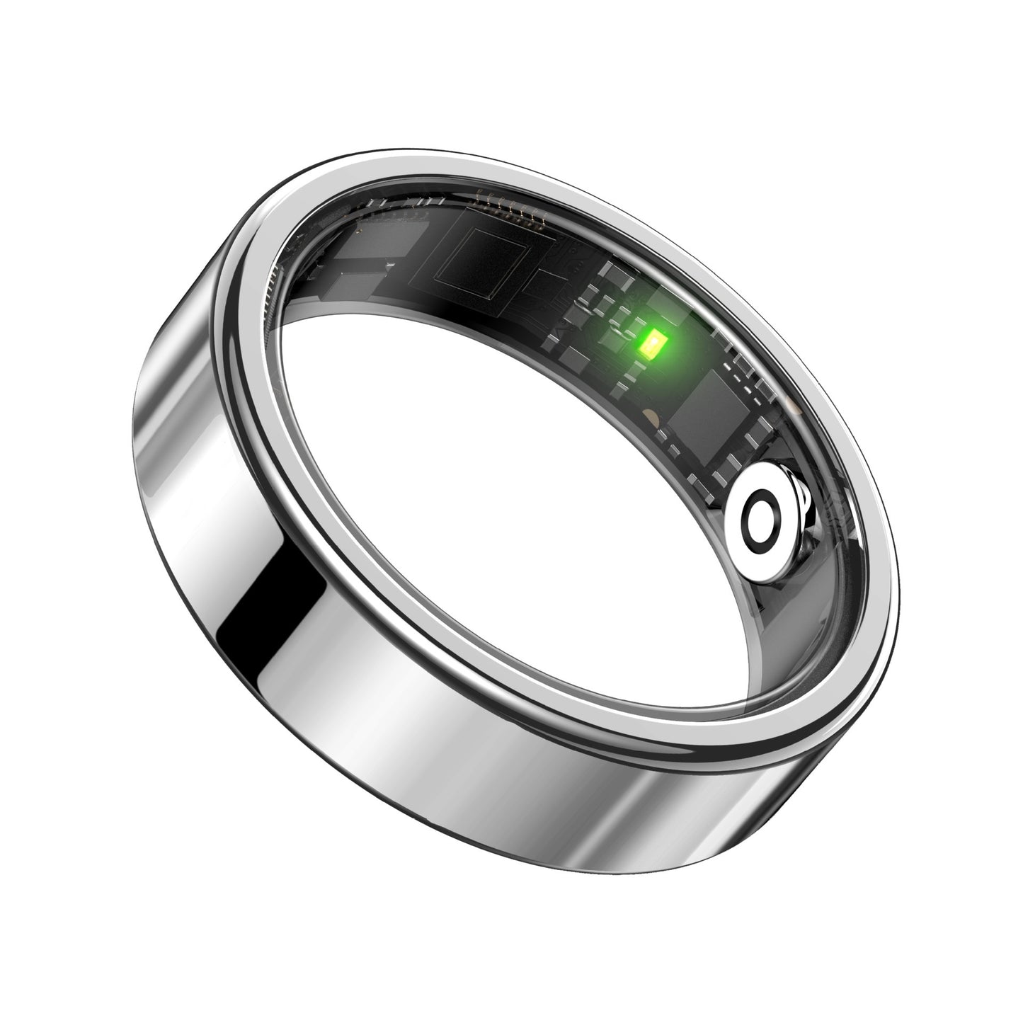Smart Health Ring – Heart Rate & Sleep Tracker