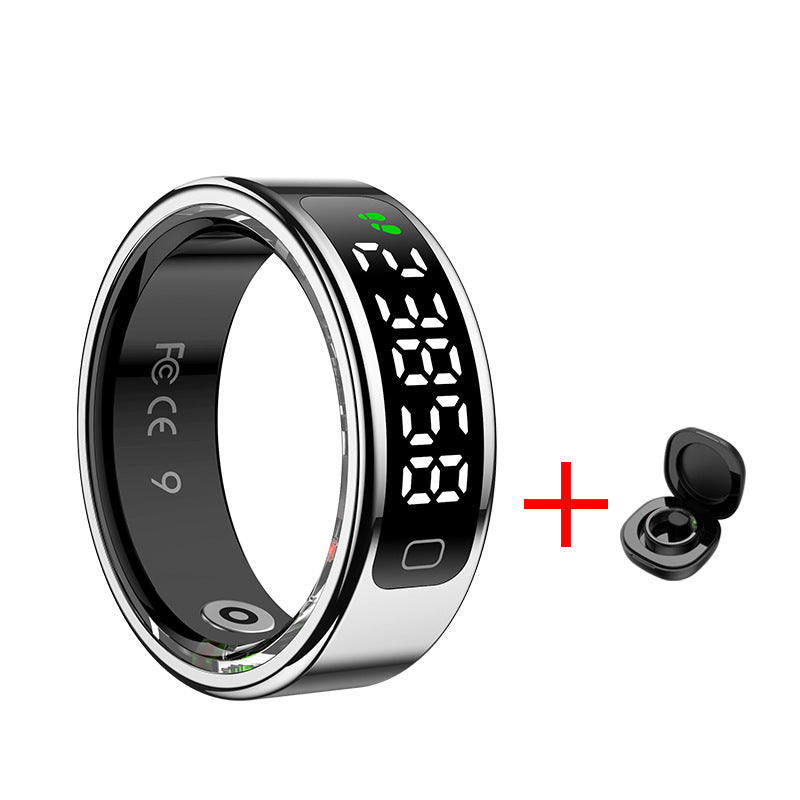 Smart Health Ring – Fitness & Wellness Tracker