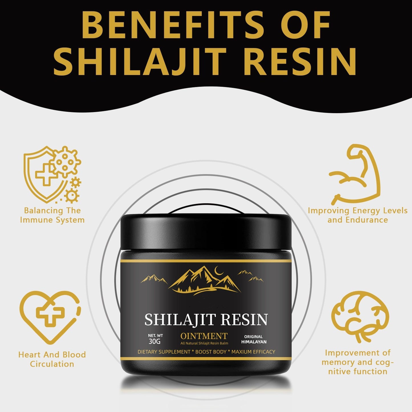 Pure Shilajit Resin