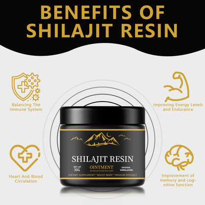 Pure Shilajit Resin