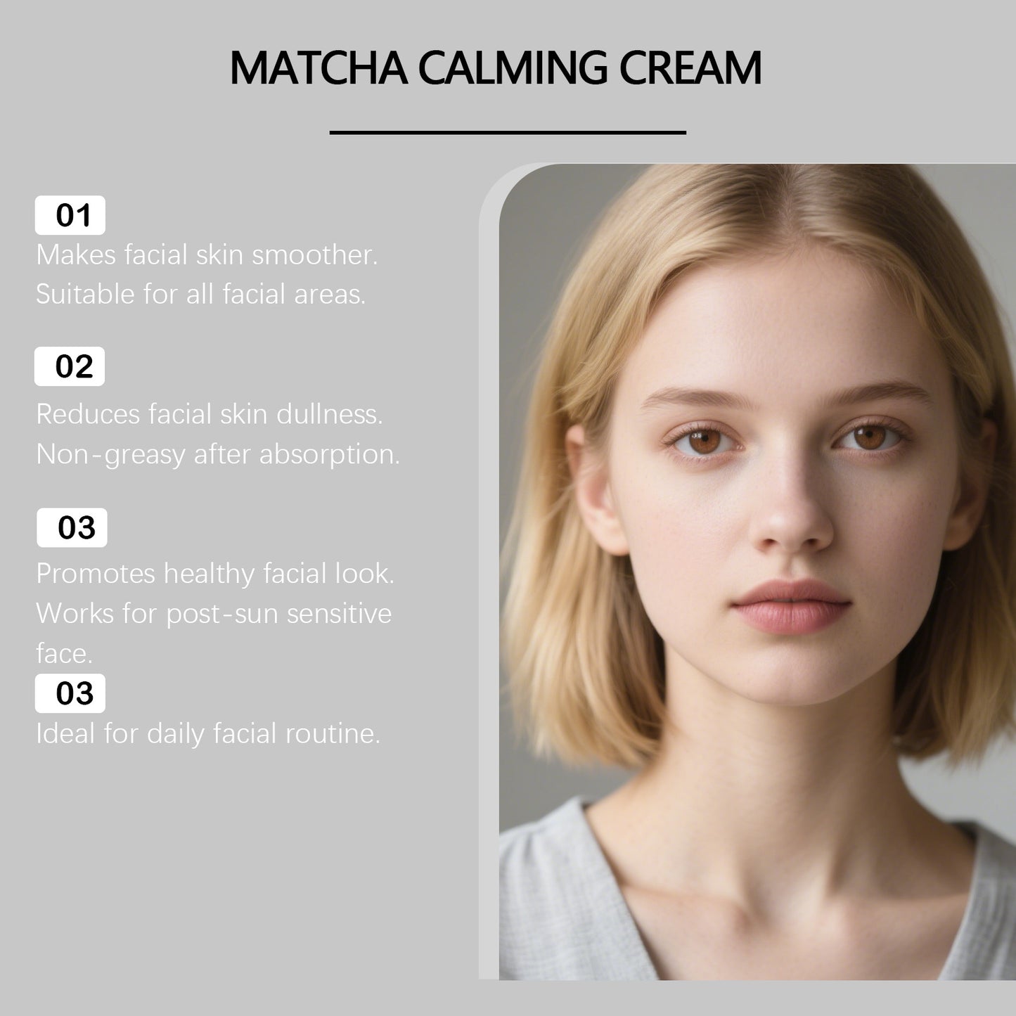 Matcha Face Cream