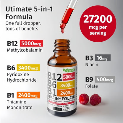 Vitamin B12 Liquid Drops