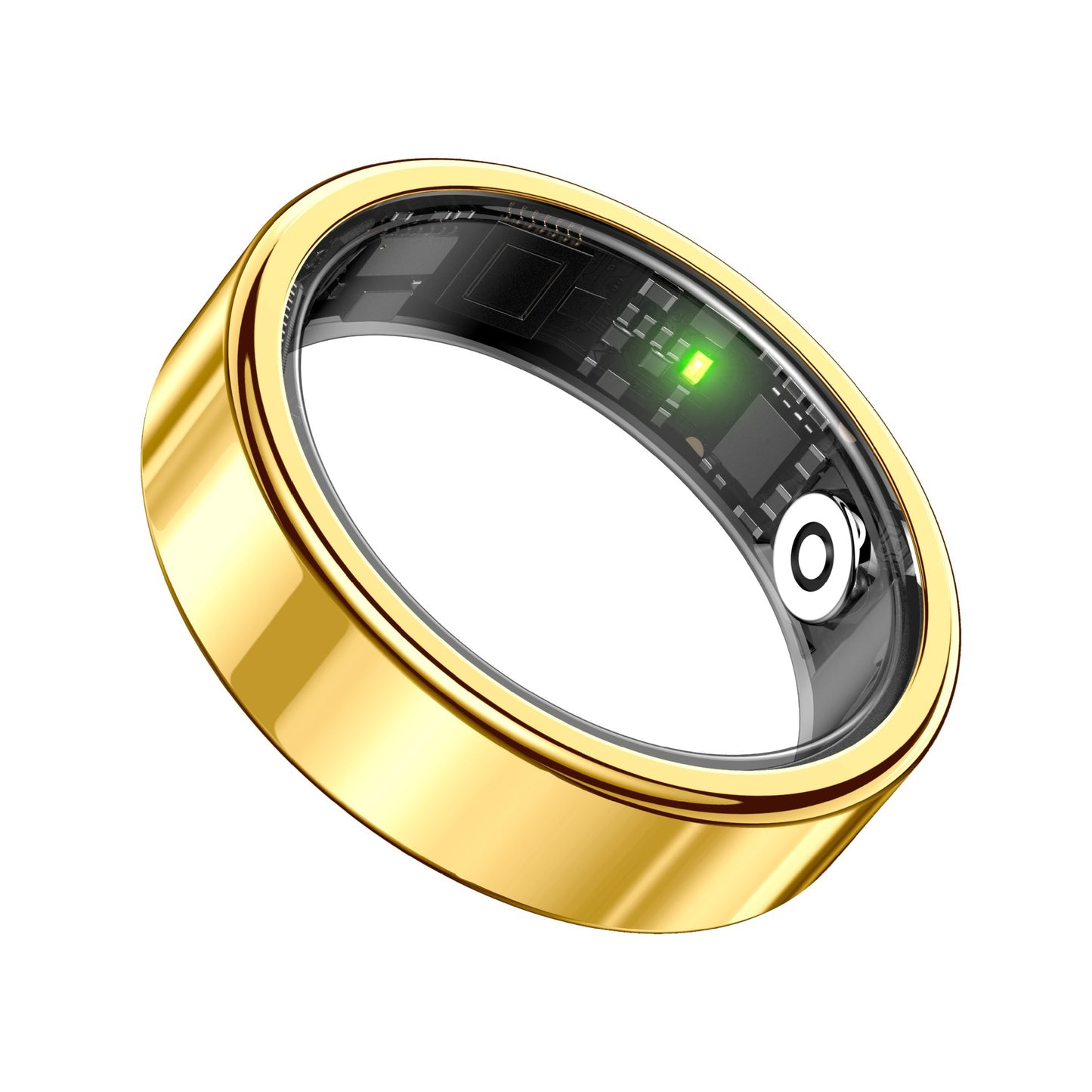 Smart Health Ring – Heart Rate & Sleep Tracker