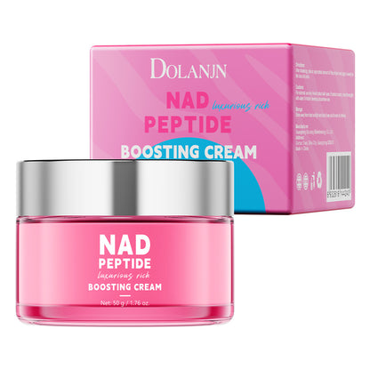NAD+ Peptide Brightening and Firming Cream