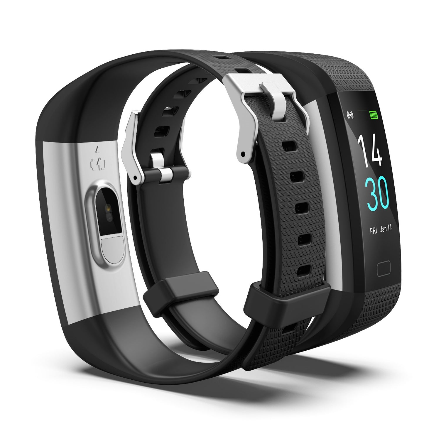 Smart Fitness Bracelet – Health & Activity Tracker