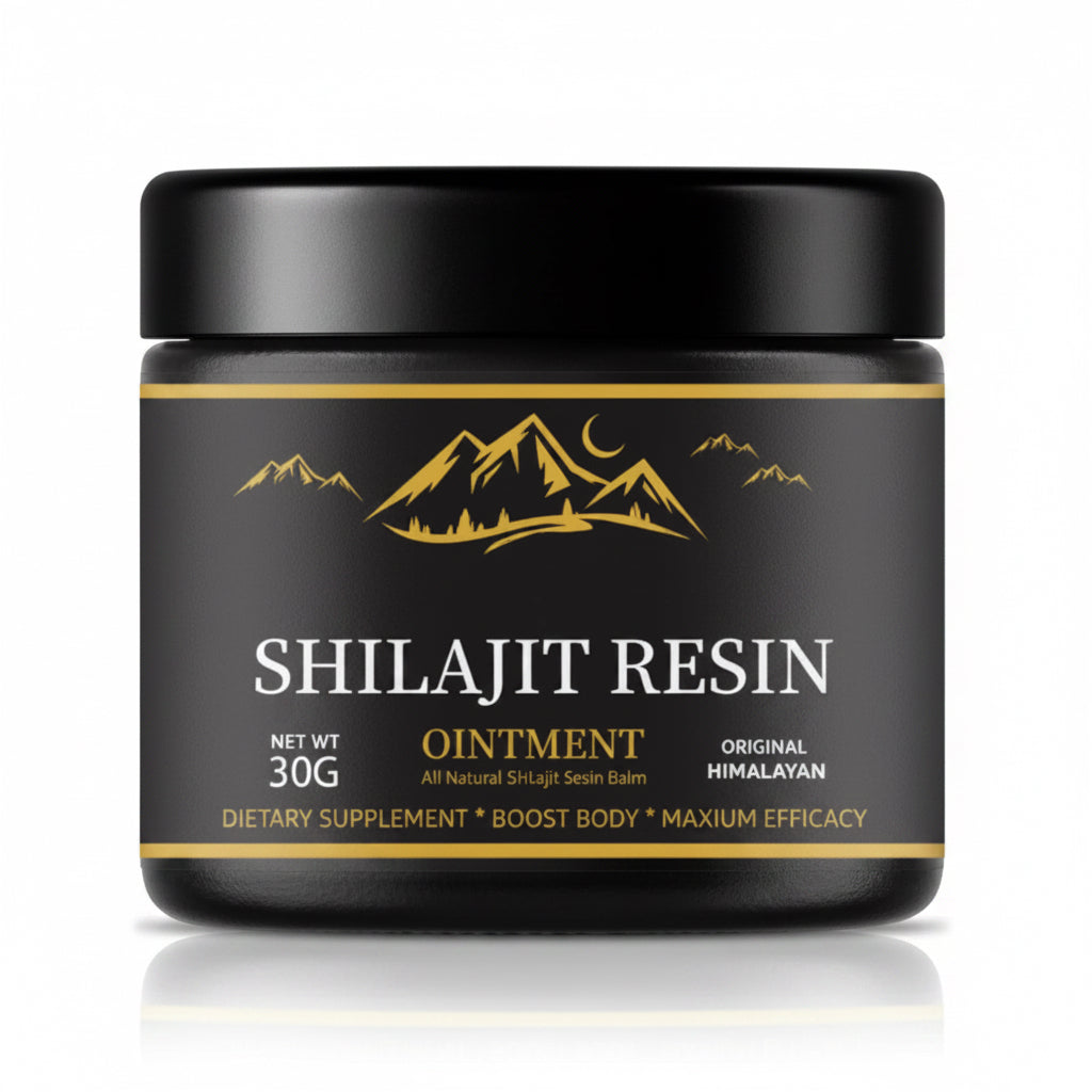Pure Shilajit Resin