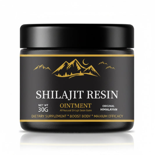 Pure Shilajit Resin