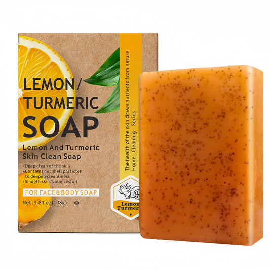 Turmeric & Kojic Acid Handmade Soap