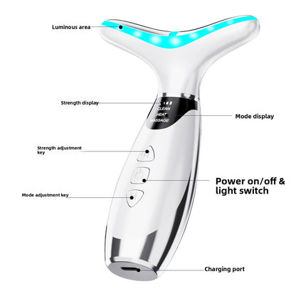 EMS Neck & Facial Beauty Device