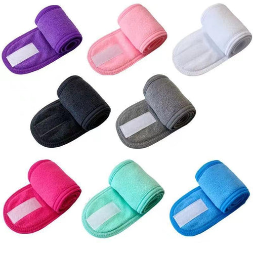 Adjustable Skincare Headband
