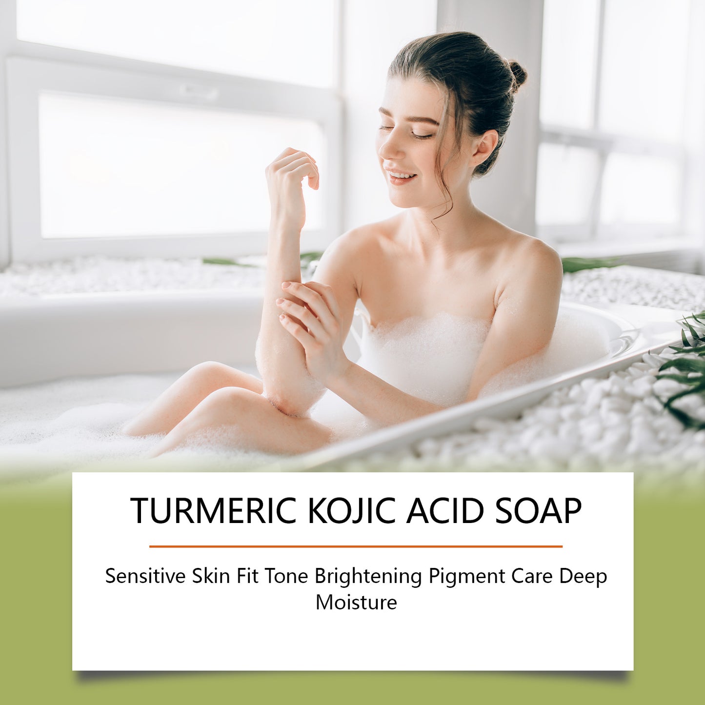 Turmeric & Kojic Acid Body Soap