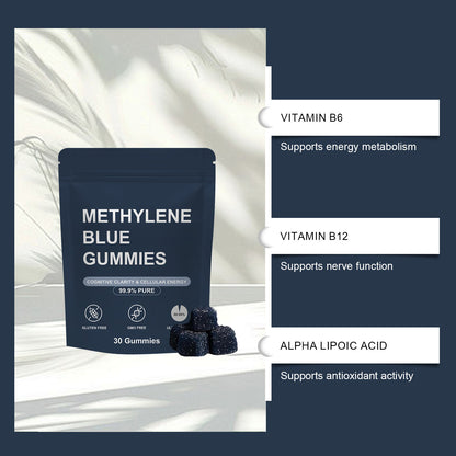 Methylene Blue Advanced Vitality Formula Gummies