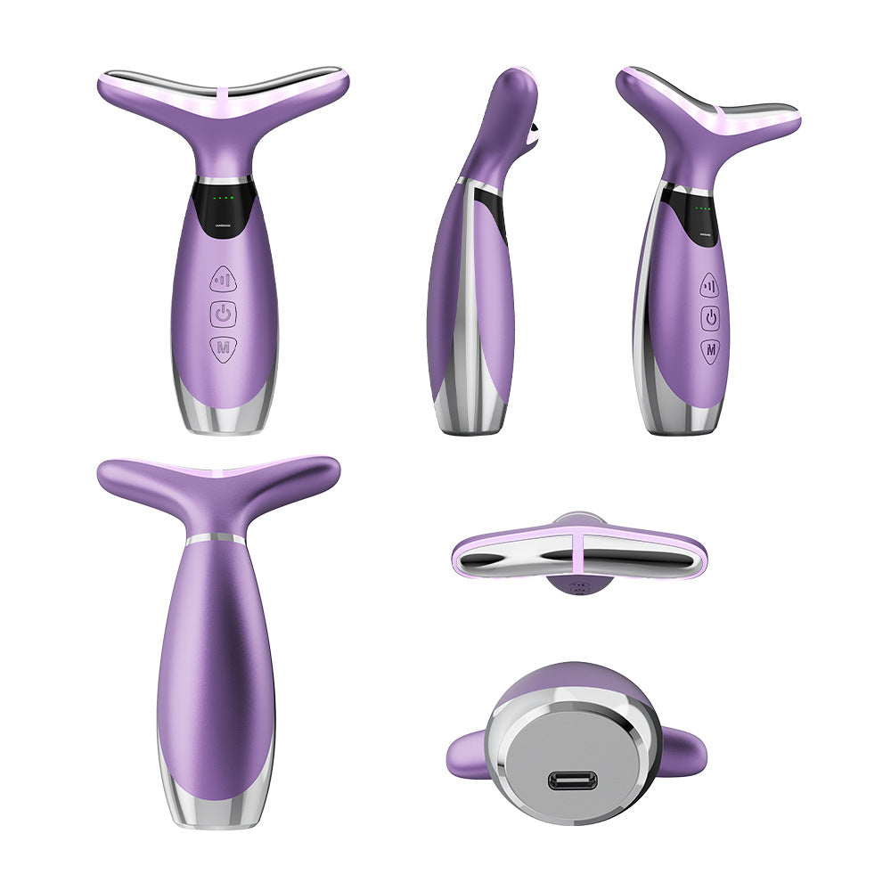 EMS Neck & Facial Beauty Device