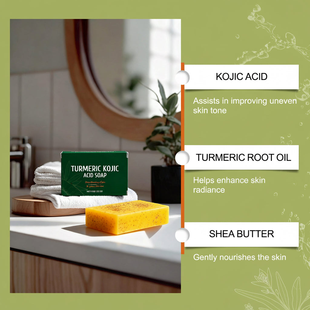 Turmeric & Kojic Acid Body Soap