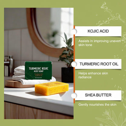 Turmeric & Kojic Acid Body Soap