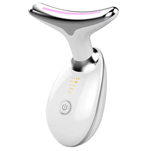 LED Neck Massager – Light Therapy & Vibration Care